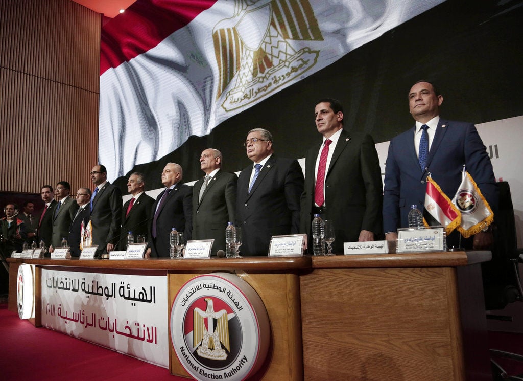 Egypt's President Wins Re-election | News | Phillytrib.com