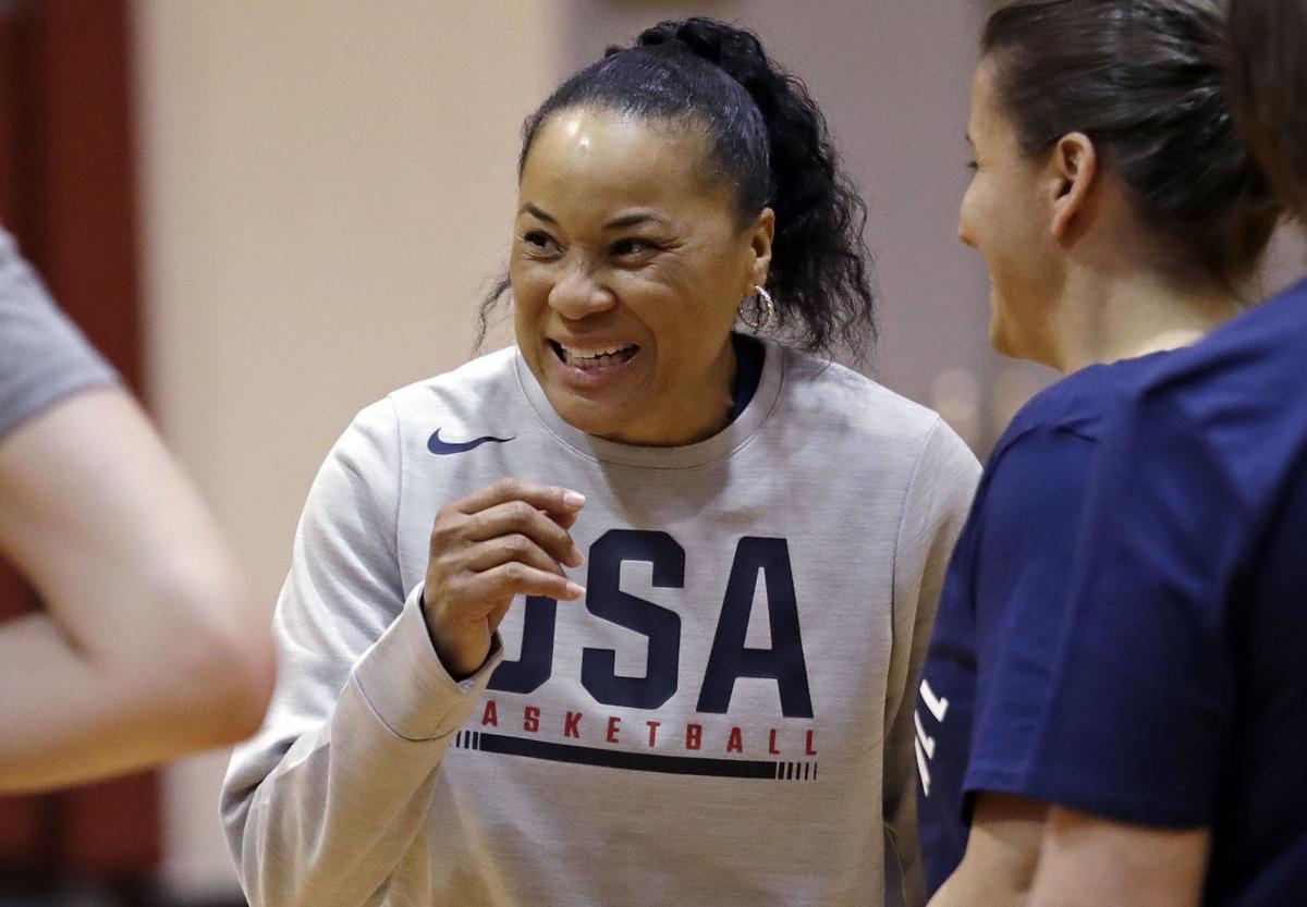 Women's History Month Dawn Staley looks to pay it forward in