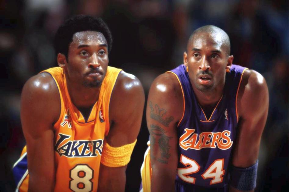 Daryl Bell Kobe Bryant By The Numbers Sports Phillytrib Com