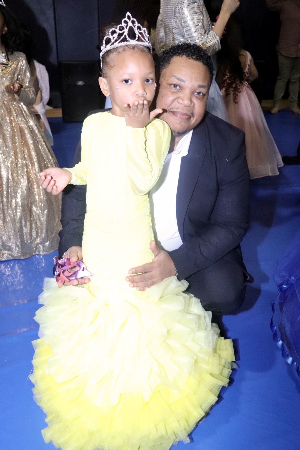 Universal Institute hosts 2nd Annual Daddy Daughter Masquerade Ball