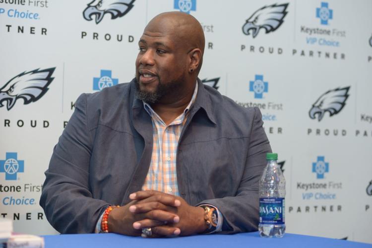 PHOTOS Eagles host Playbook for Wellness at the Linc Philly
