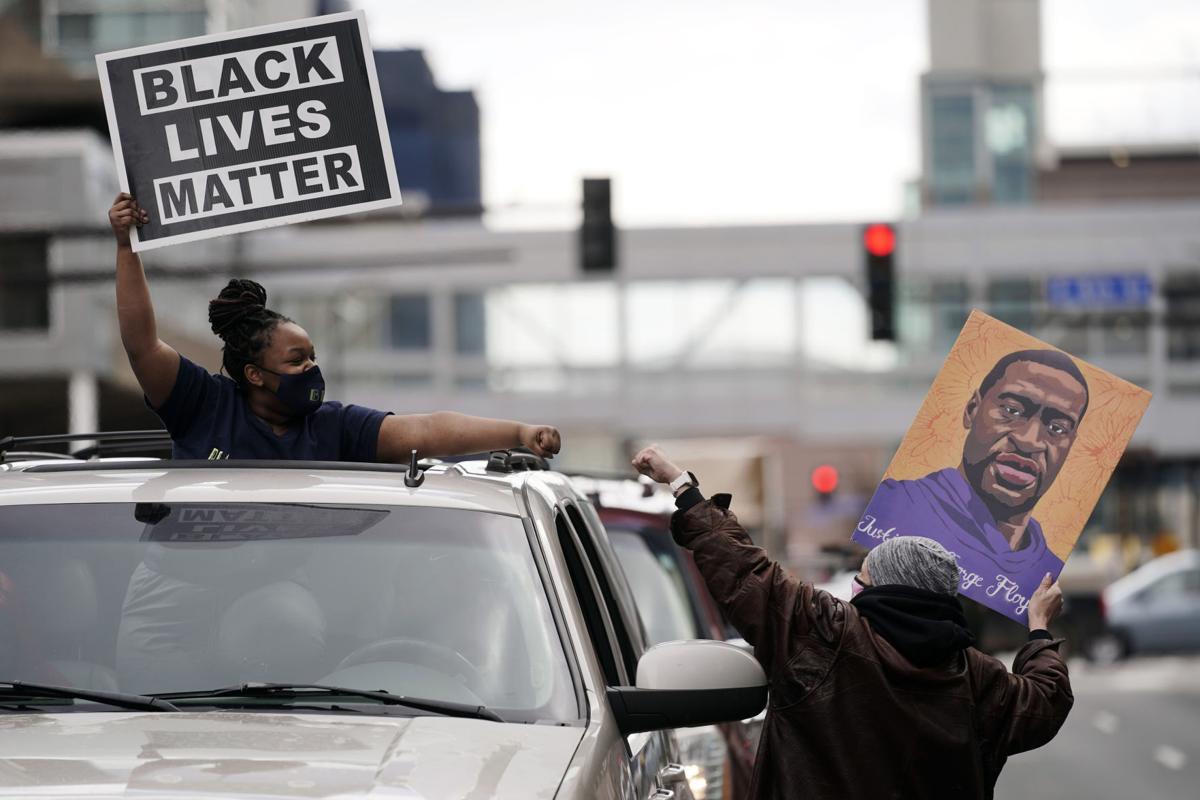 George Floyd Officer Trial Reaction Photo Gallery