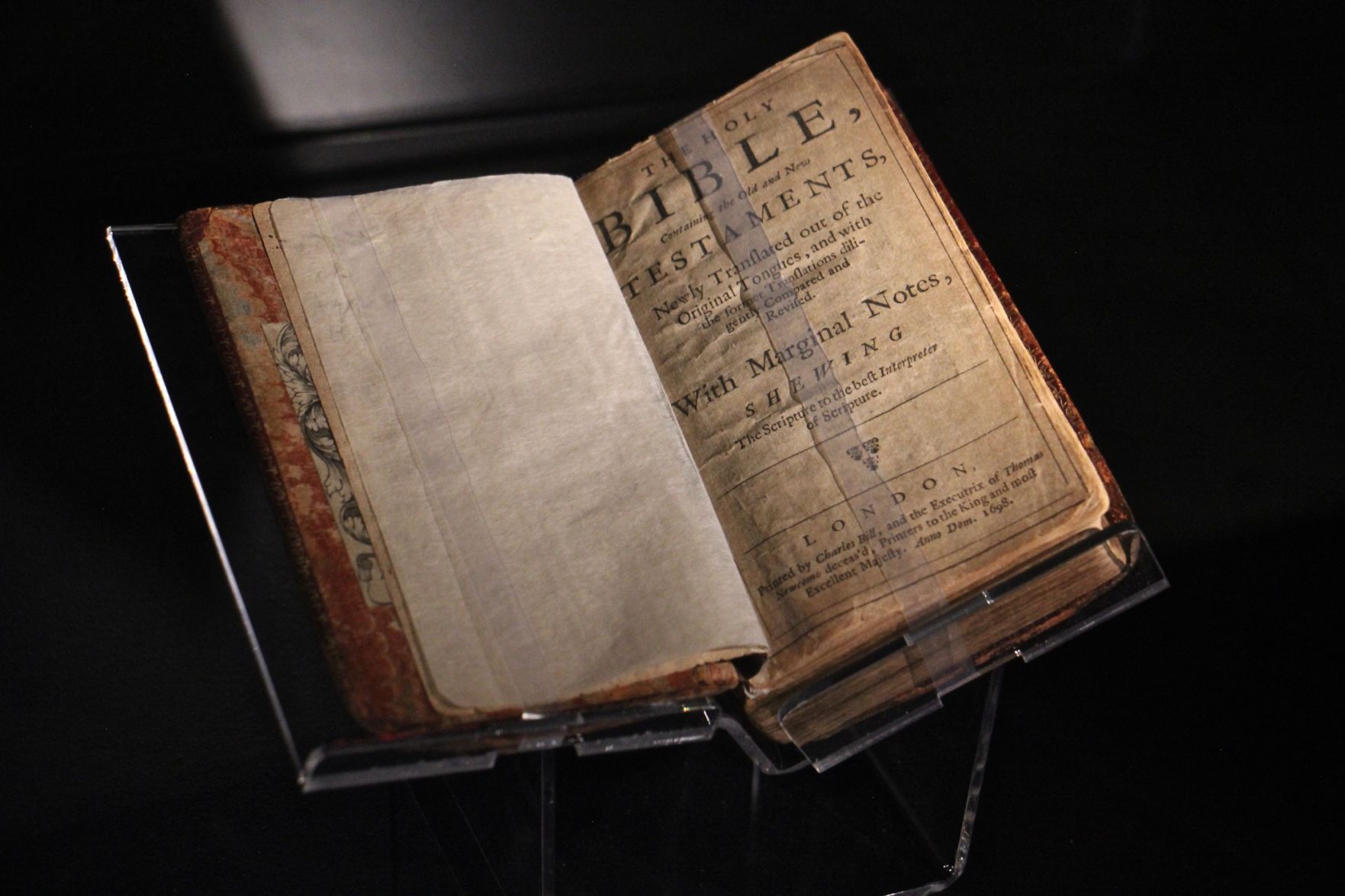 the bible discovery museum