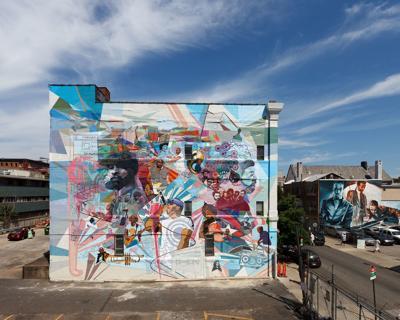 Did You Know Facts About The Mural Arts Philadelphia The Learning Key Phillytrib Com