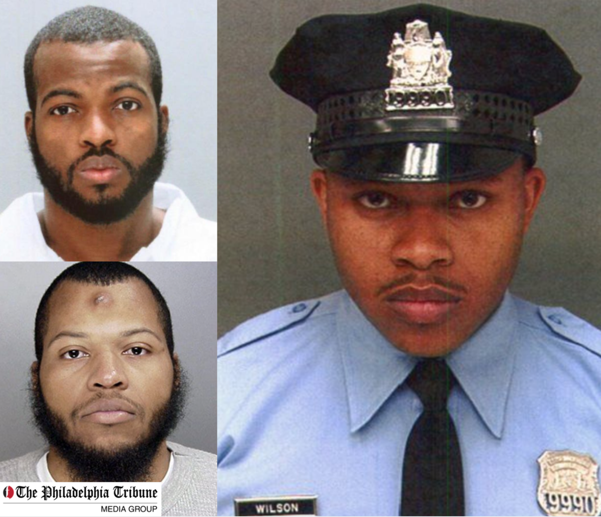 Philadelphia Police Sgt. Robert Wilson and accused killers