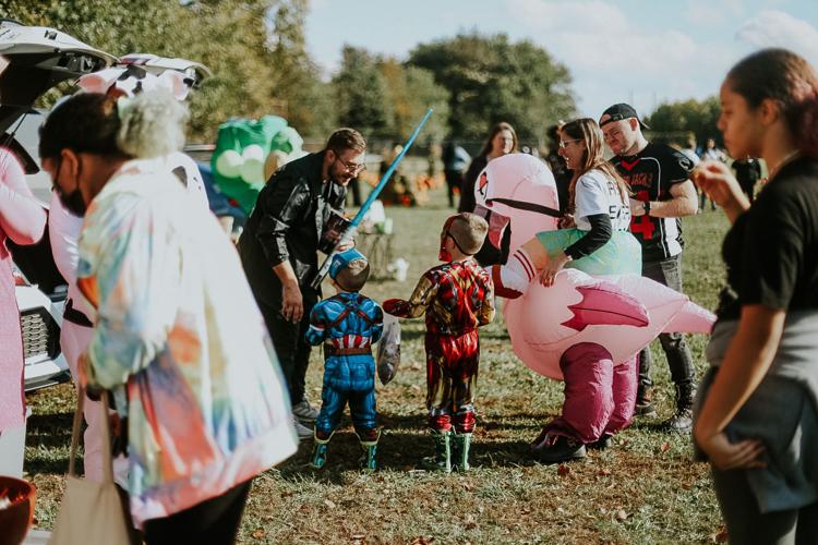 The Block Church brings family fun with Trunk or Treat Religion
