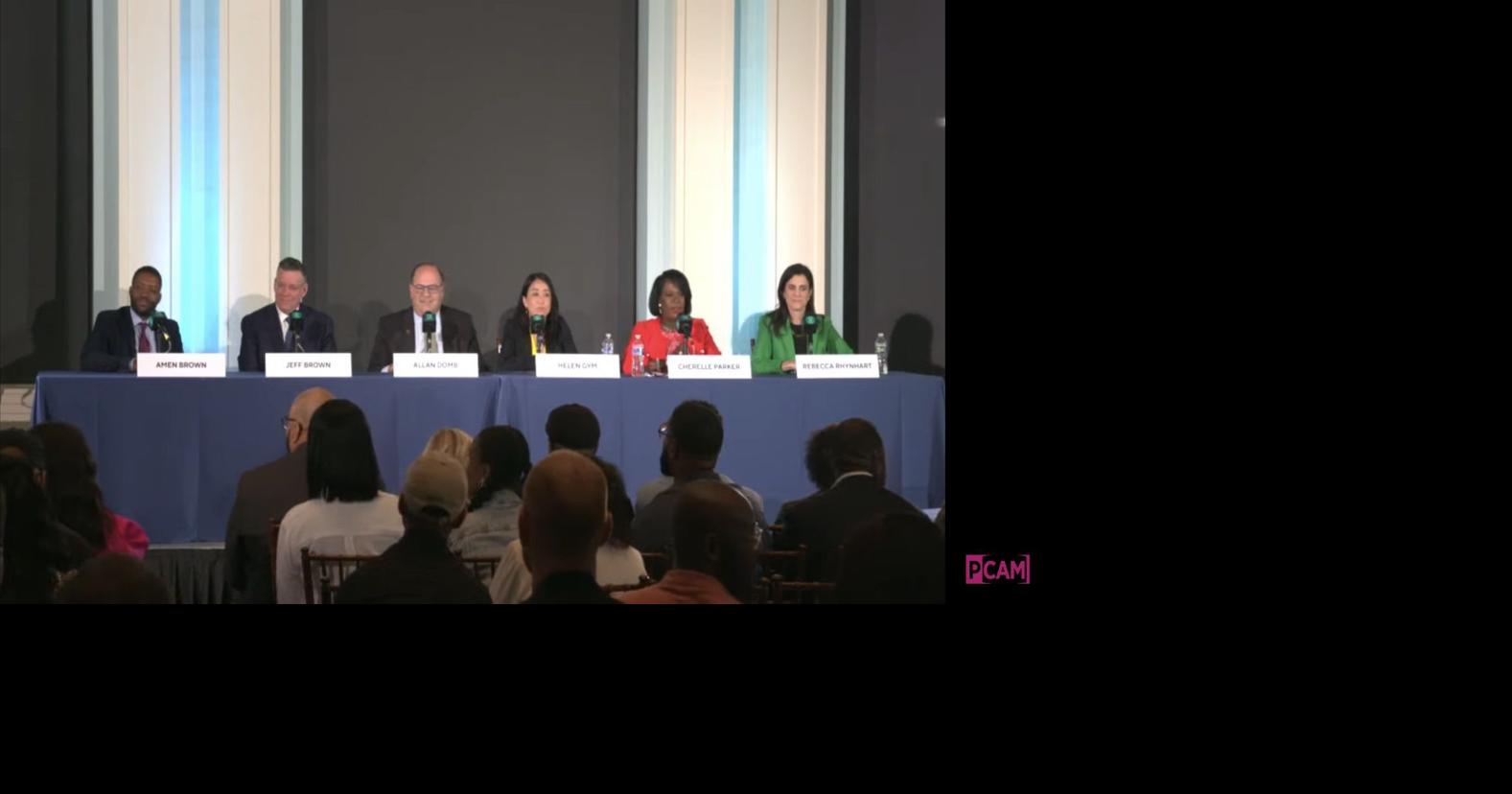 Philadelphia mayoral candidates mix it up at media-sponsored forum ...