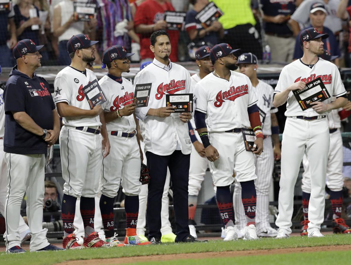 Indians' Carrasco not slowing down as he fights leukemia ...