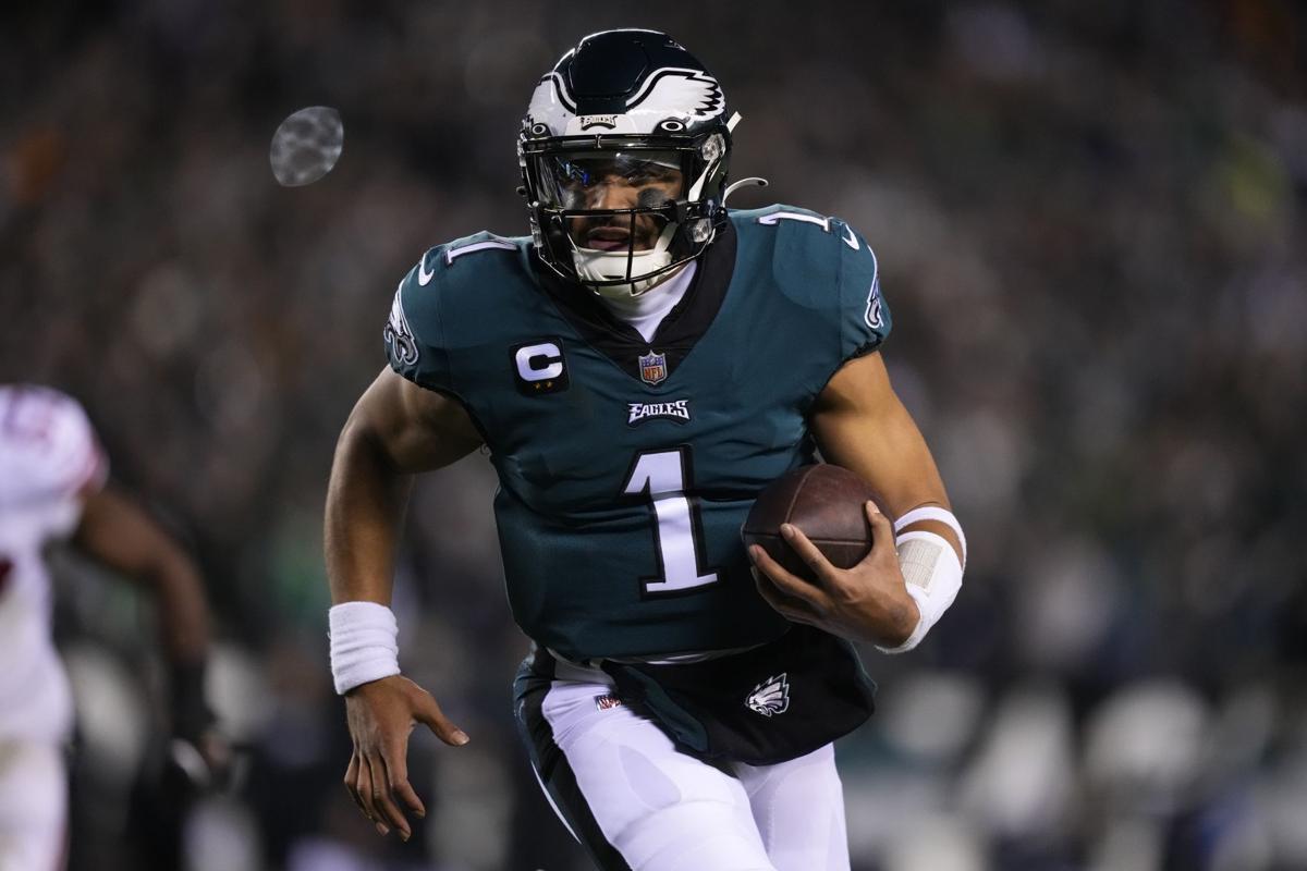 NFC champion Eagles have sweet spot pick at No. 10