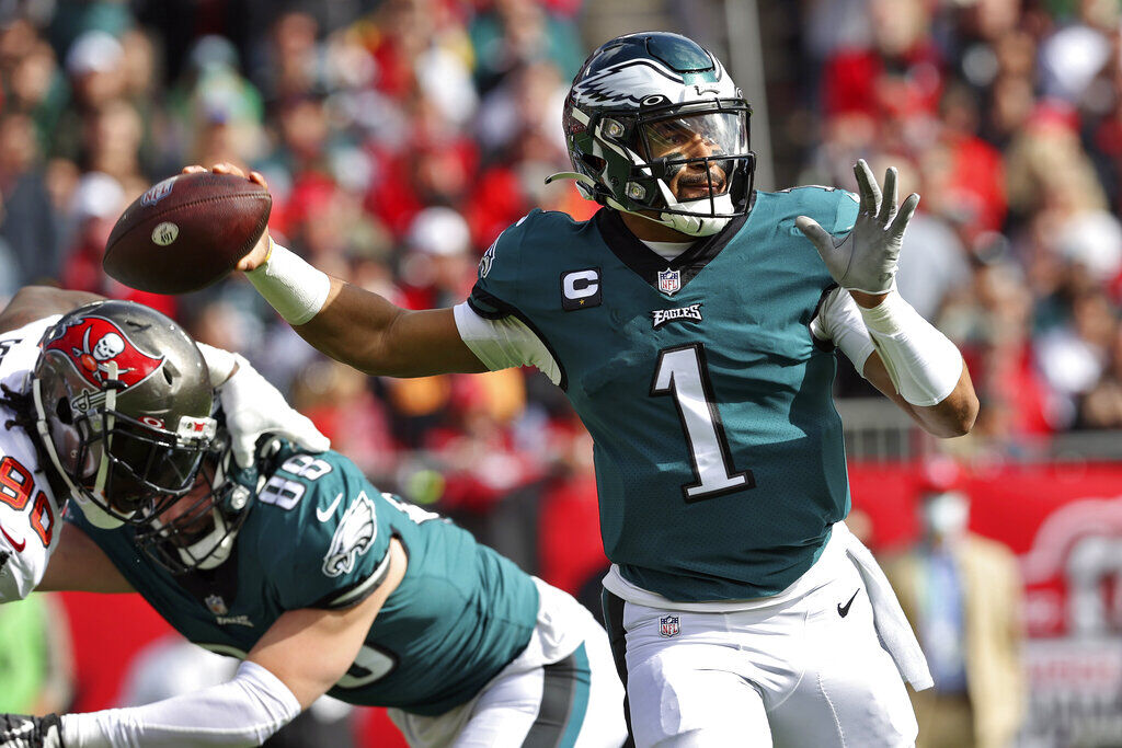 Eagles will face the Buccaneers in the Wild Card Round