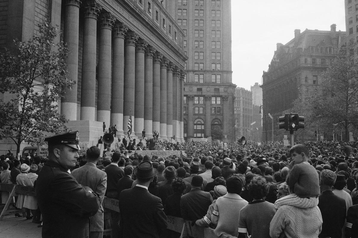 Birmingham Bombing Service 1963