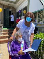 Birthday celebration honors 102-year-old