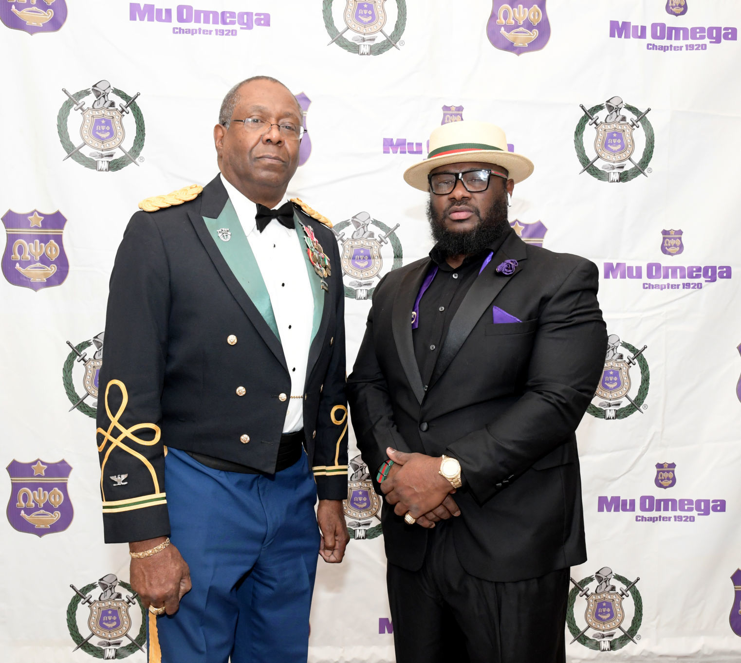 Omega Psi Phi Fraternity Inc. Mu Omega chapter 98th gala