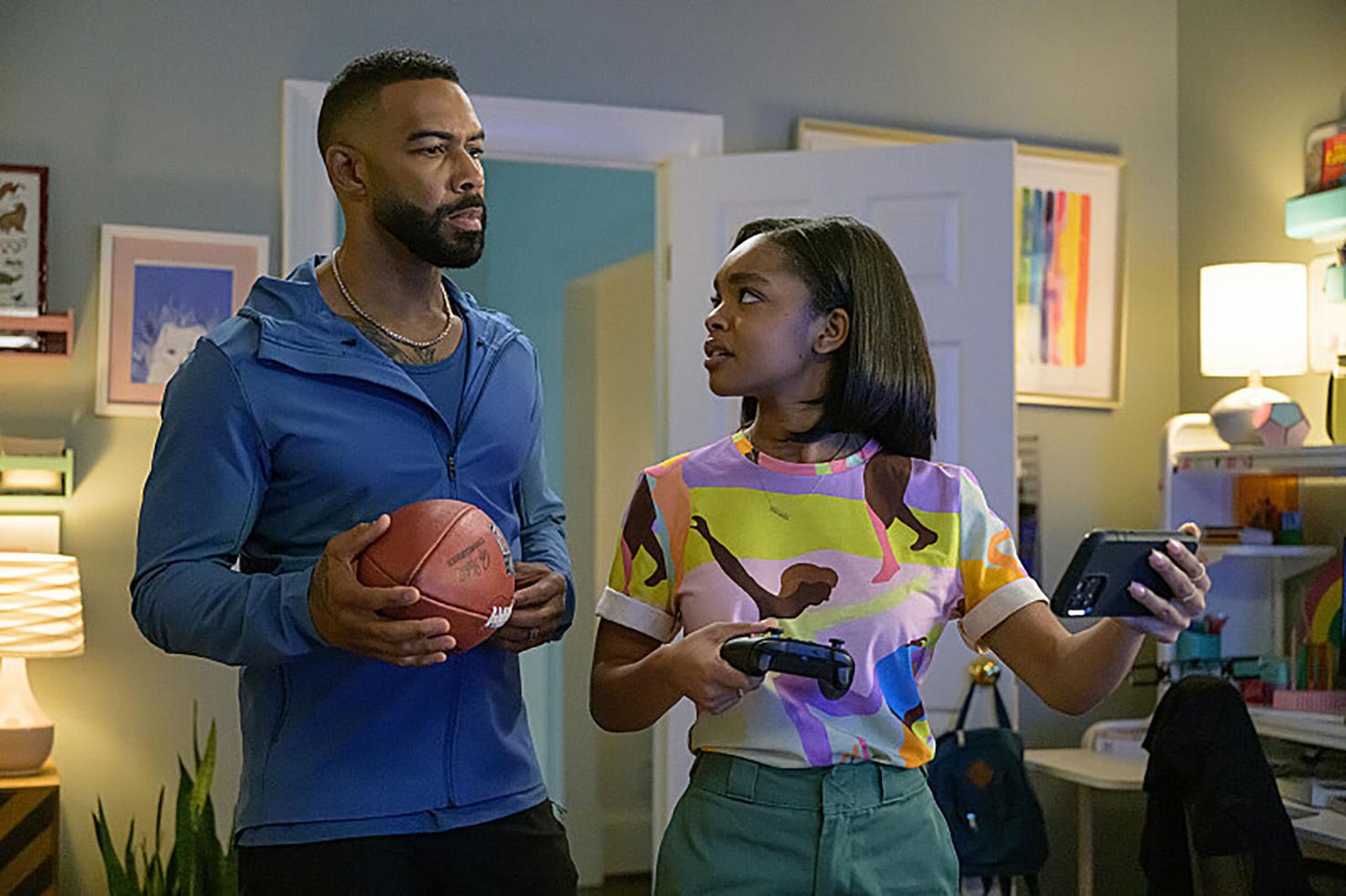 Marsai Martin and Omari Hardwick play to win in 'Fantasy Football