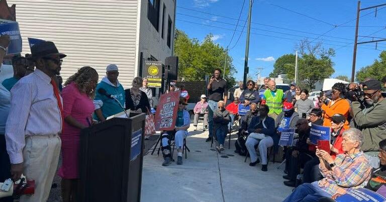 West Philly tenants are pushing Mayor Parker to preserve 925 units of affordable housing