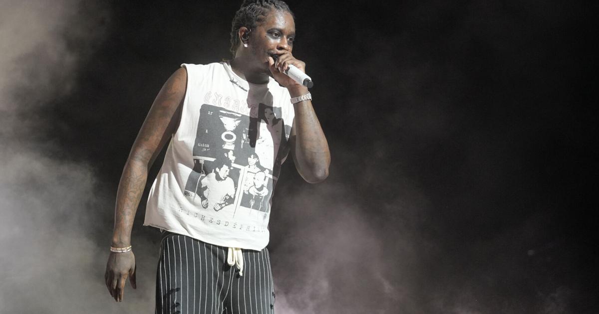 With Them Young Thug performs for the first time since leaving jail, teams with ...