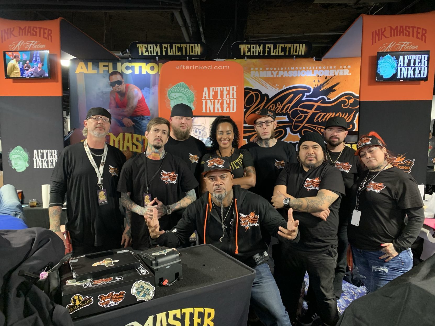 Ink Masters Tattoo Show Fort Worth  September 2023  United States