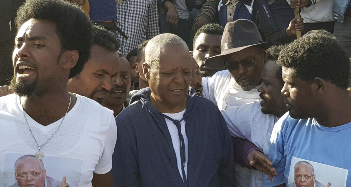 Ethiopia releases top opposition figure from prison