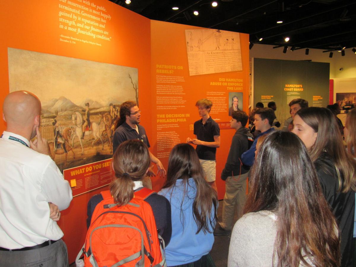 Hamilton Was Here At The Museum Of American Revolution Now Entertainment Phillytrib Com