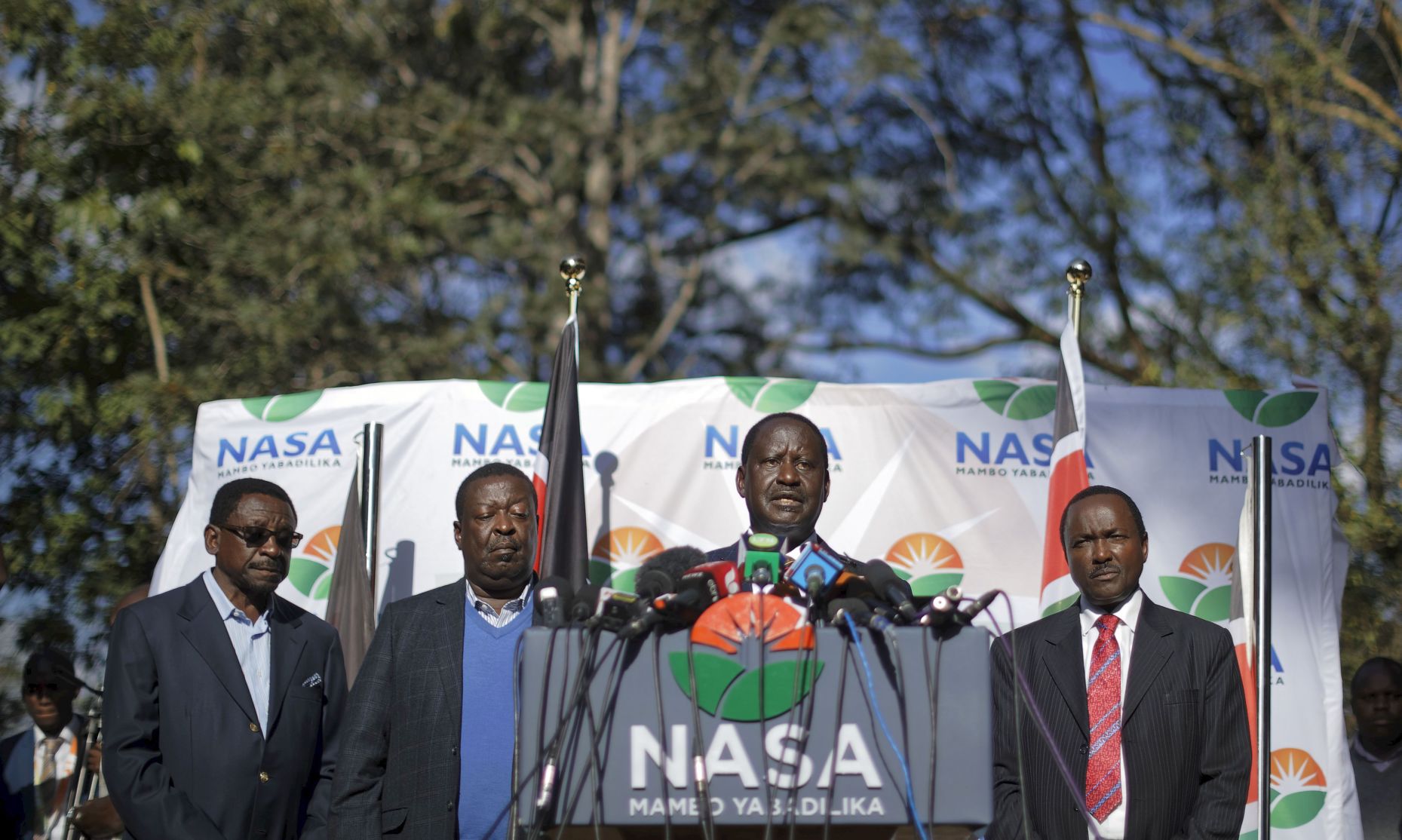 Kenya opposition to file petition against presidential vote Kenya opposition to file petition against presidential vote