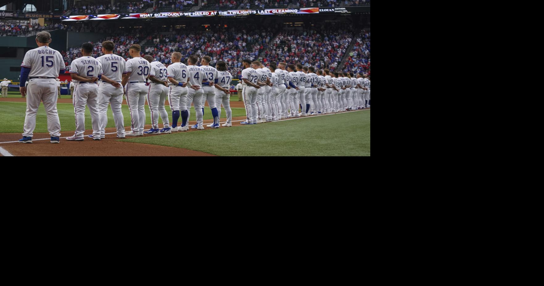 Jackie Robinson Day in MLB: Son delivers powerful message to Dodgers