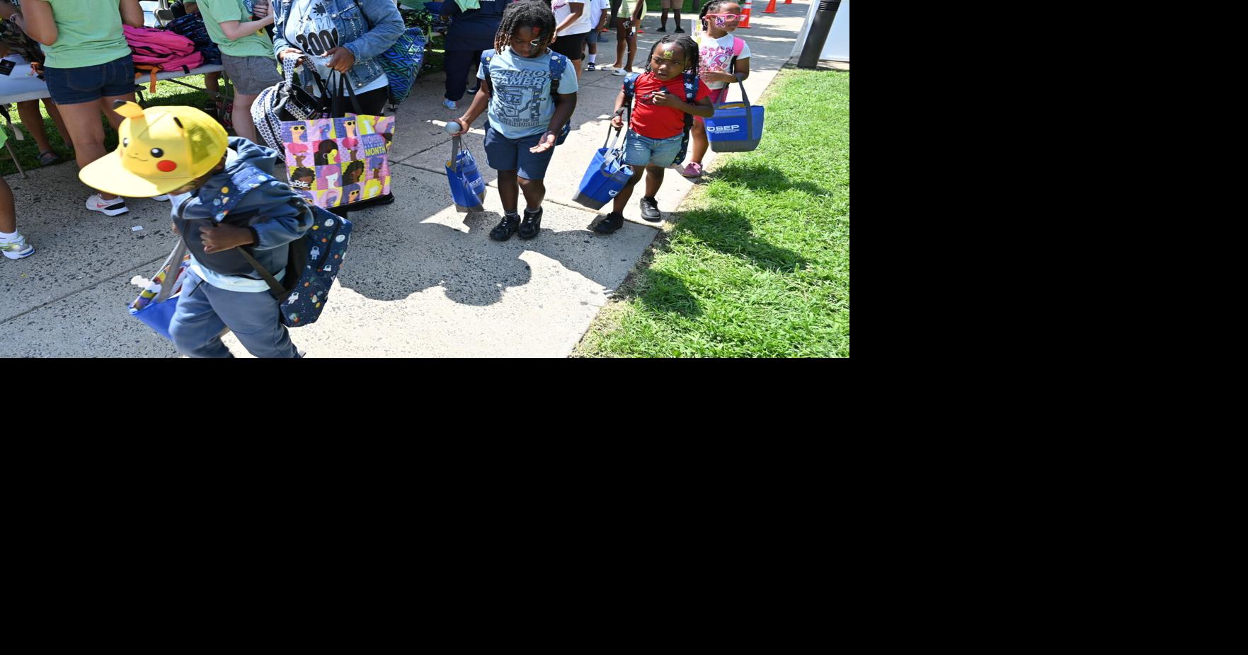 Philadelphia organizations provide free backpacks, highlight proper fit and safety
