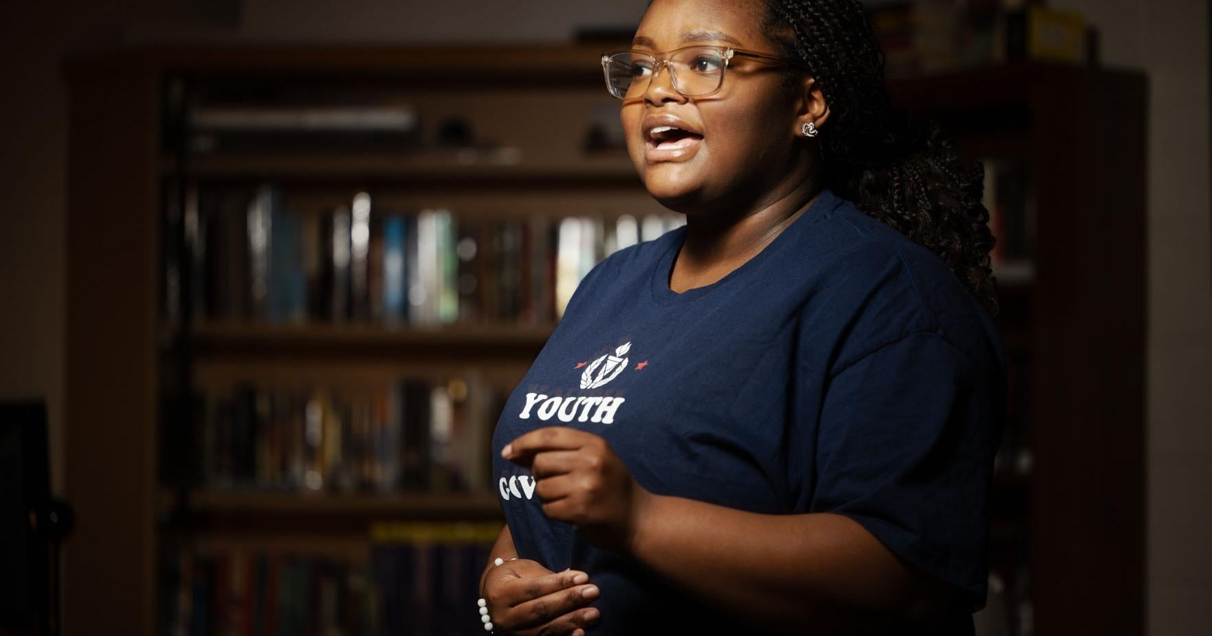 It was her last shot at winning a notable speech contest. Could she do it? - Vimarsana News