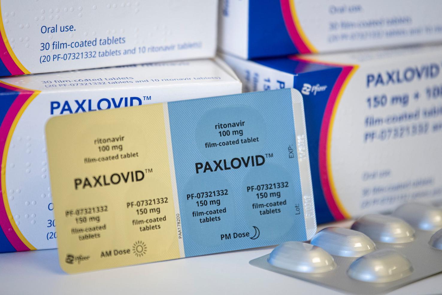 Paxlovid reduces risk of long Covid, Veterans Affairs study finds