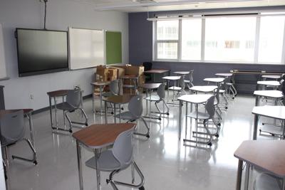 Camden High School classroom