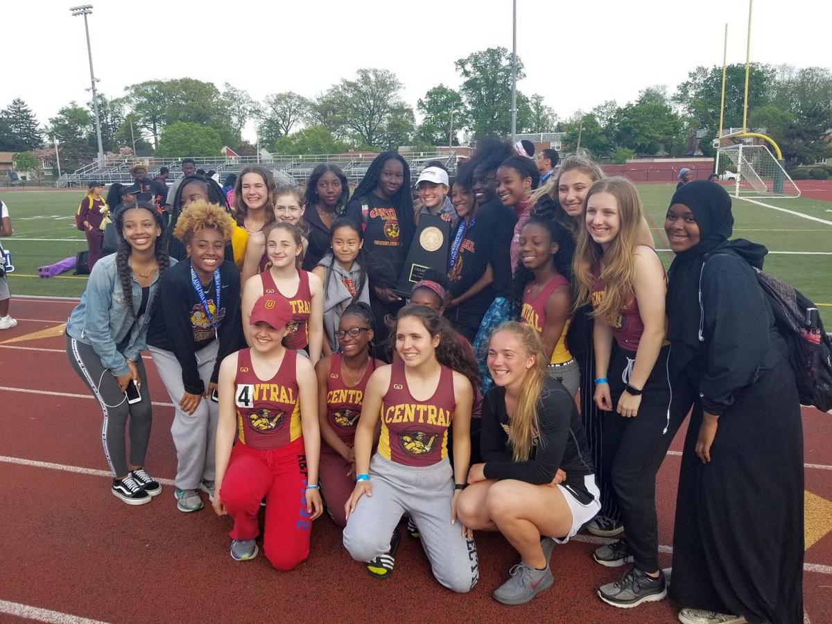 Central High Wins Girls Public League Track And Field Championship High Schools Phillytrib Com