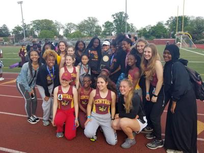 Central High Wins Girls Public League Track And Field Championship High Schools Phillytrib Com Central High Wins Girls Public League Track And Field Championship High Schools Phillytrib Com