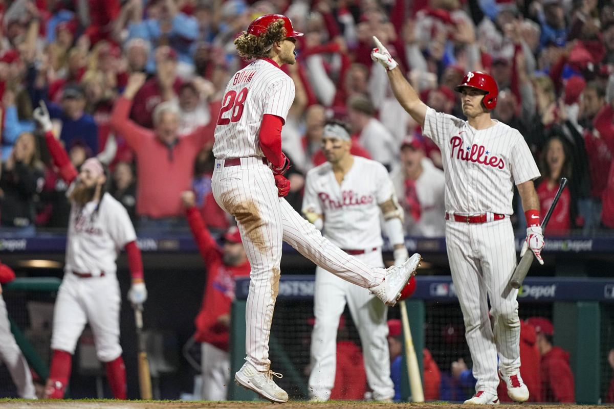 Phillies win Game 4 of NLCS; one win away from World Series