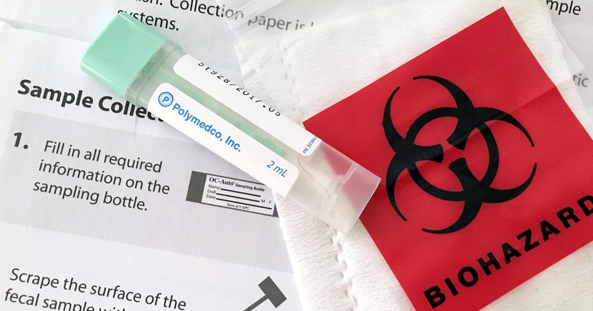 Younger adult colon cancer deaths are concentrated in people with less ...