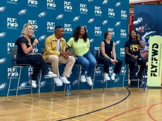 Eagles launch program for female athletes, Sports