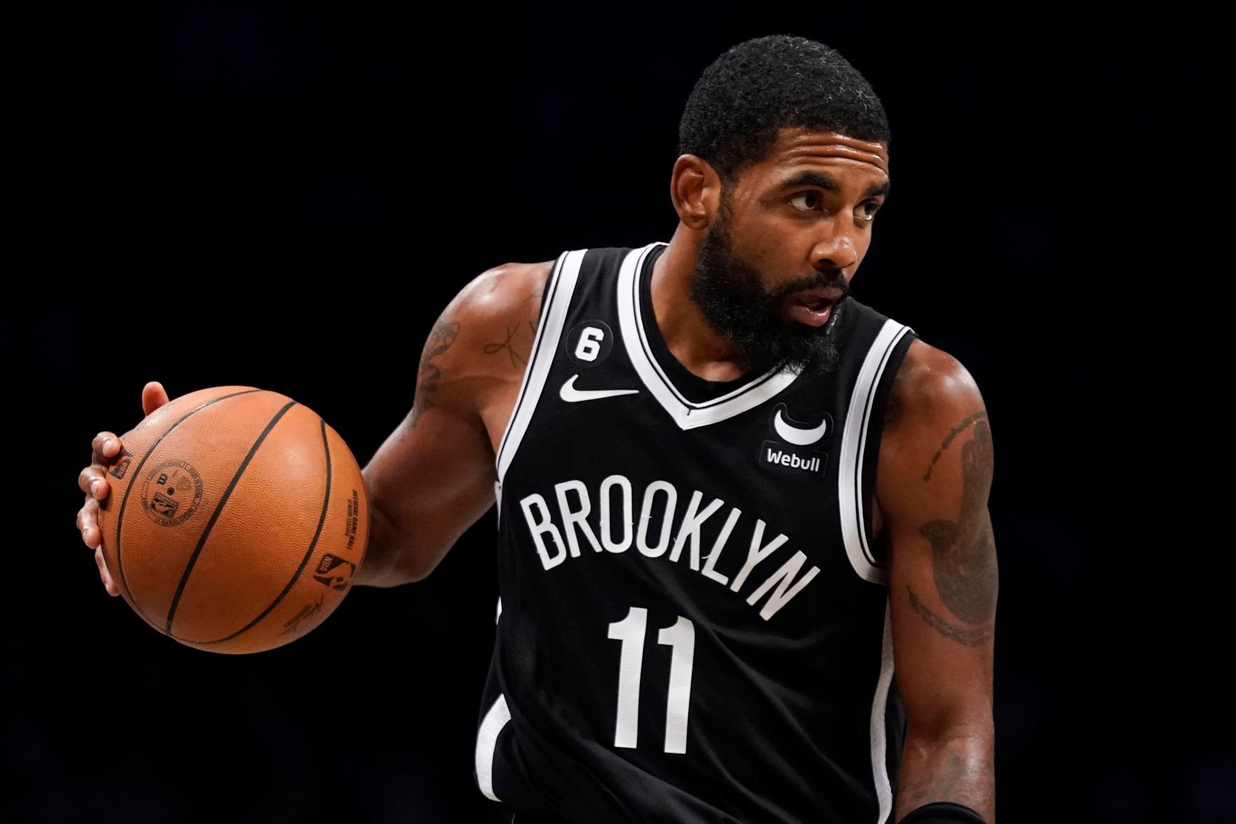 Kyrie Irving Responds To Accusations Of Antisemitism In Promoting Film ...