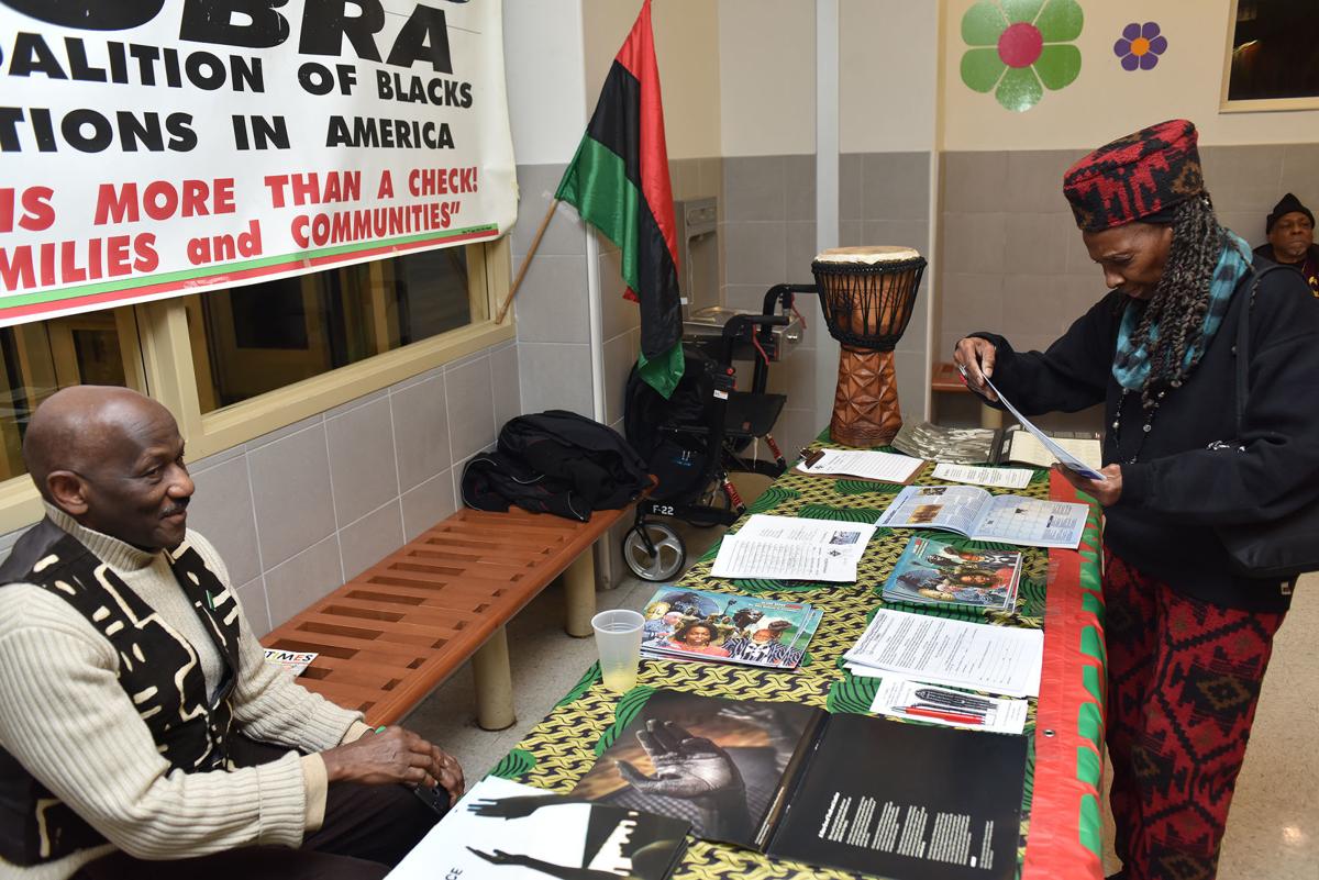 Out About Kwanzaa Founder Celebrates In Philly Phillytrib Com