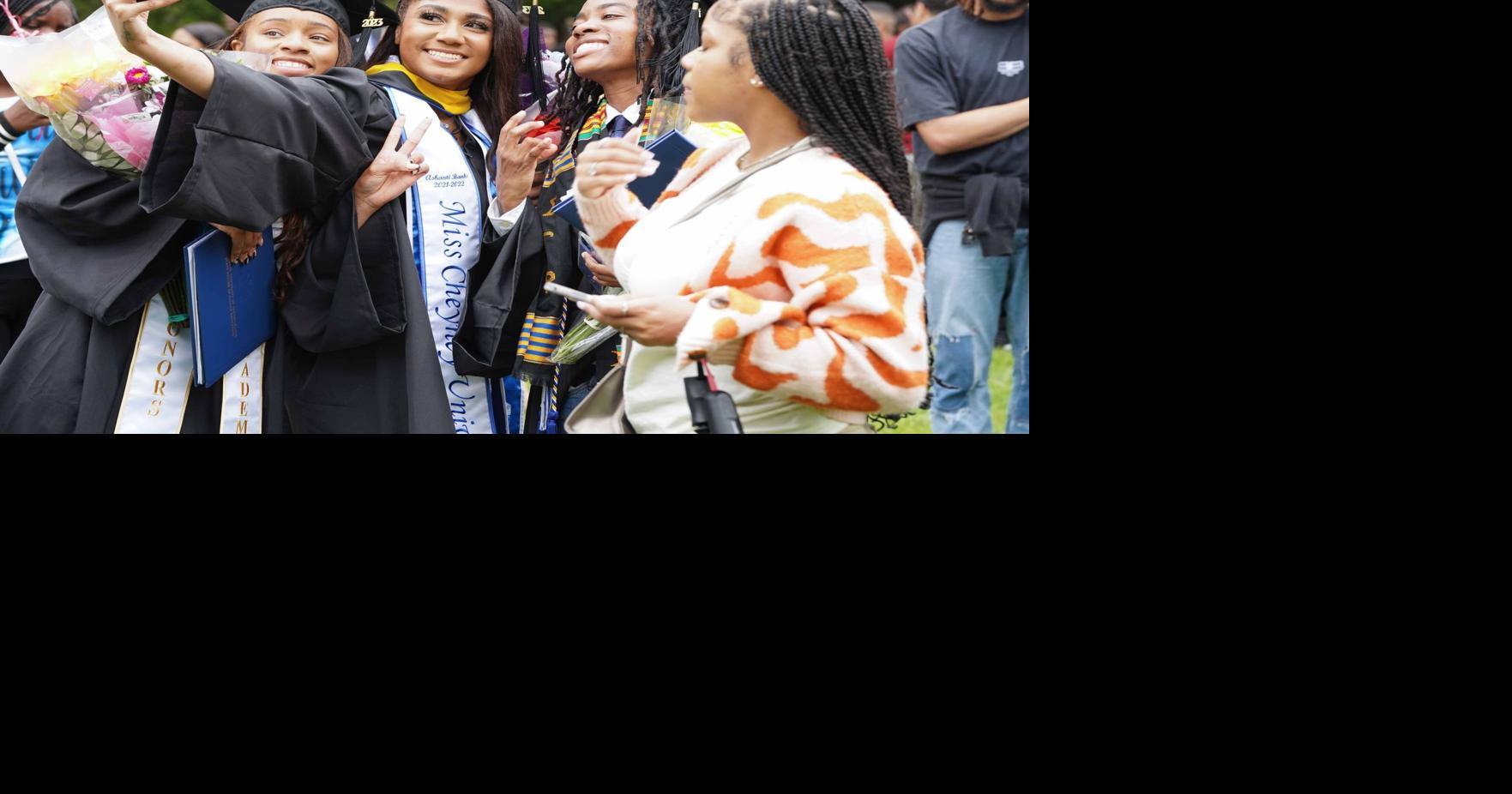 Cheyney celebrates graduates at commencement ceremony | State & Region ...