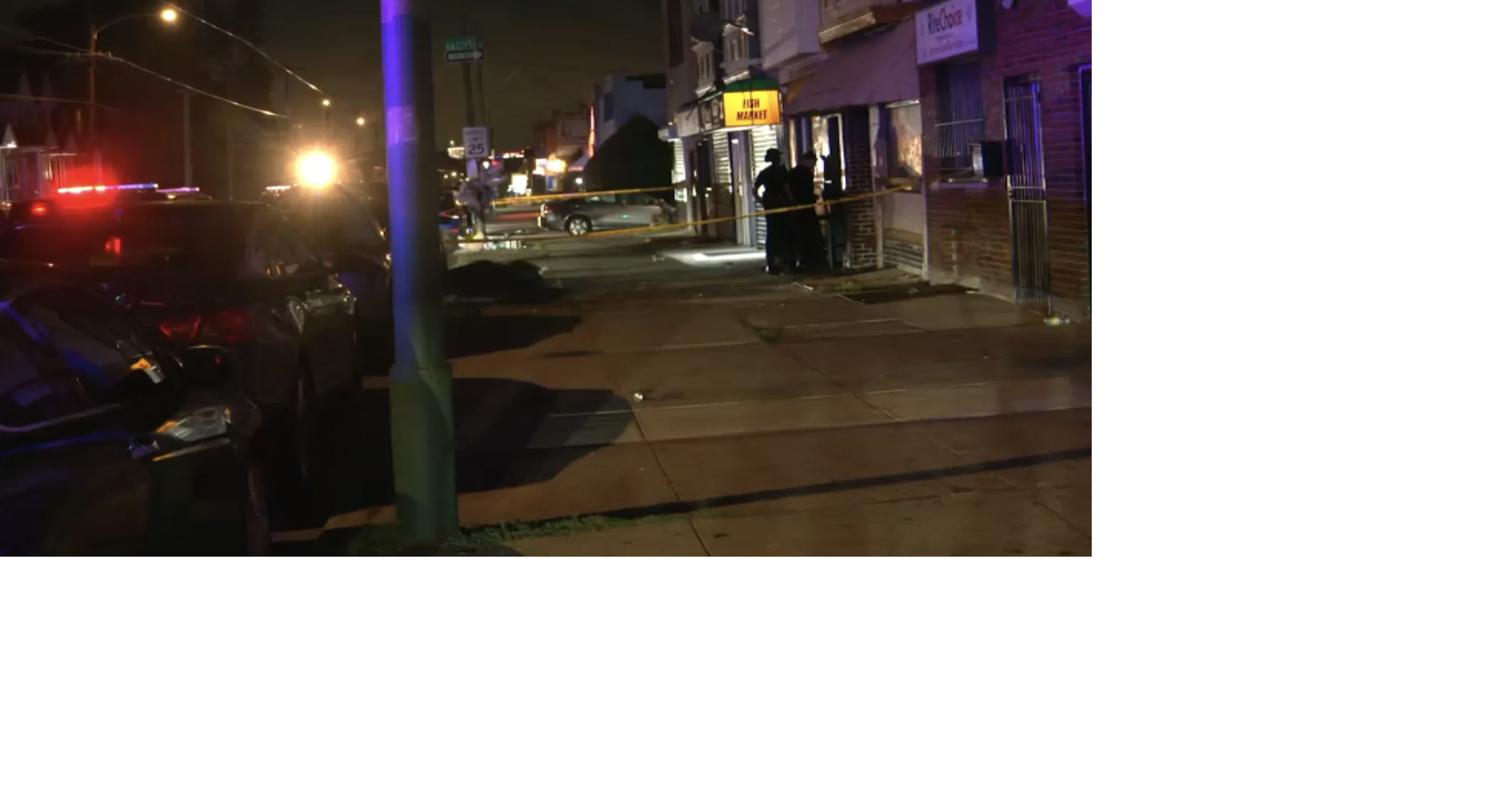 Off-duty Philadelphia police officer dies after double shooting outside lounge