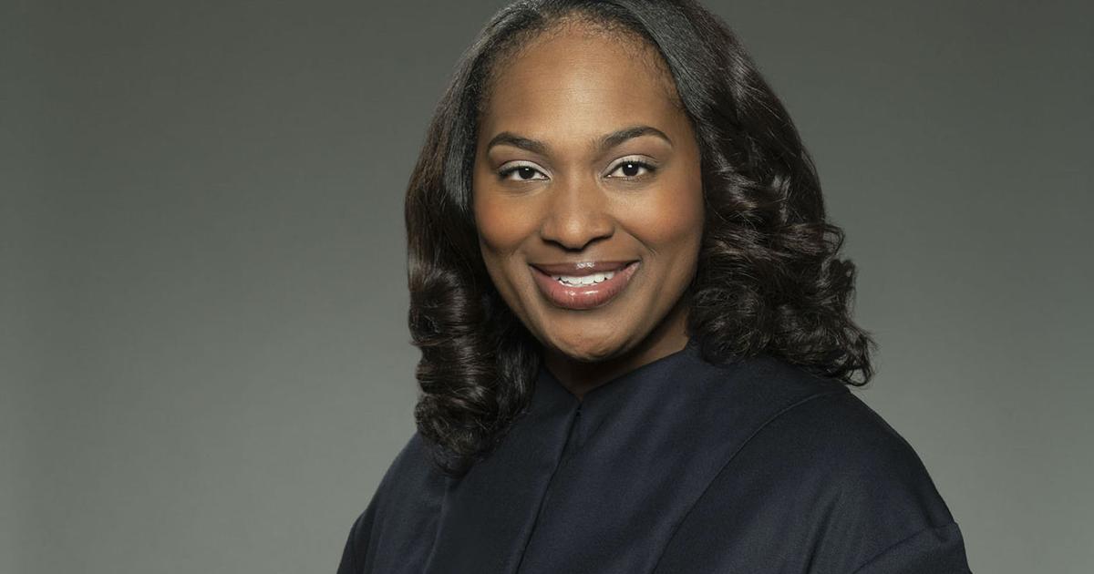 Meteoric rise for history-making Delaware judge, Tamika Montgomery ...