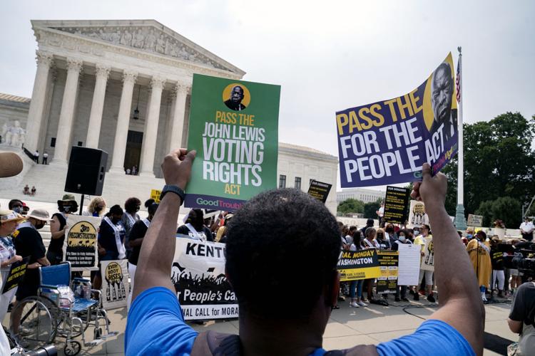 The John R. Lewis Voting Rights Advancement Act would restore ...