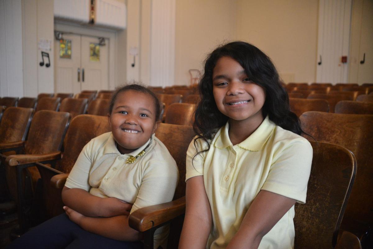 Students Enjoying Experiences At Catharine Elementary The