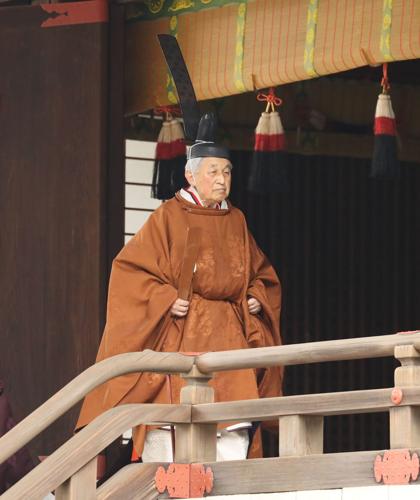 No longer divine, Japanese emperor wins people's hearts with his