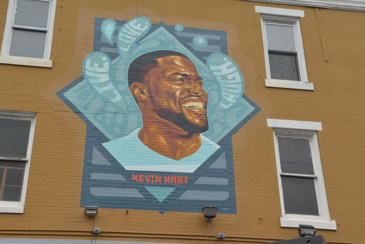 Native Kevin Hart Celebrates Mural Birthday In North Philly