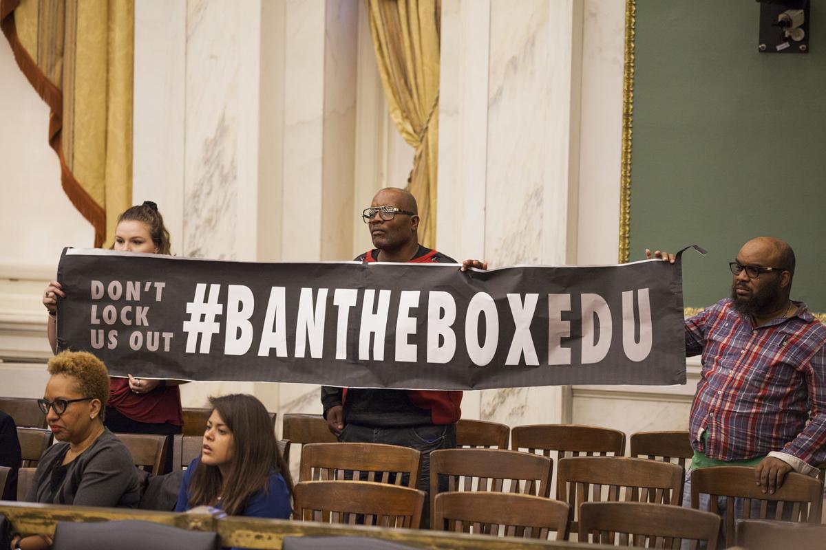 'Ban the box' advocates