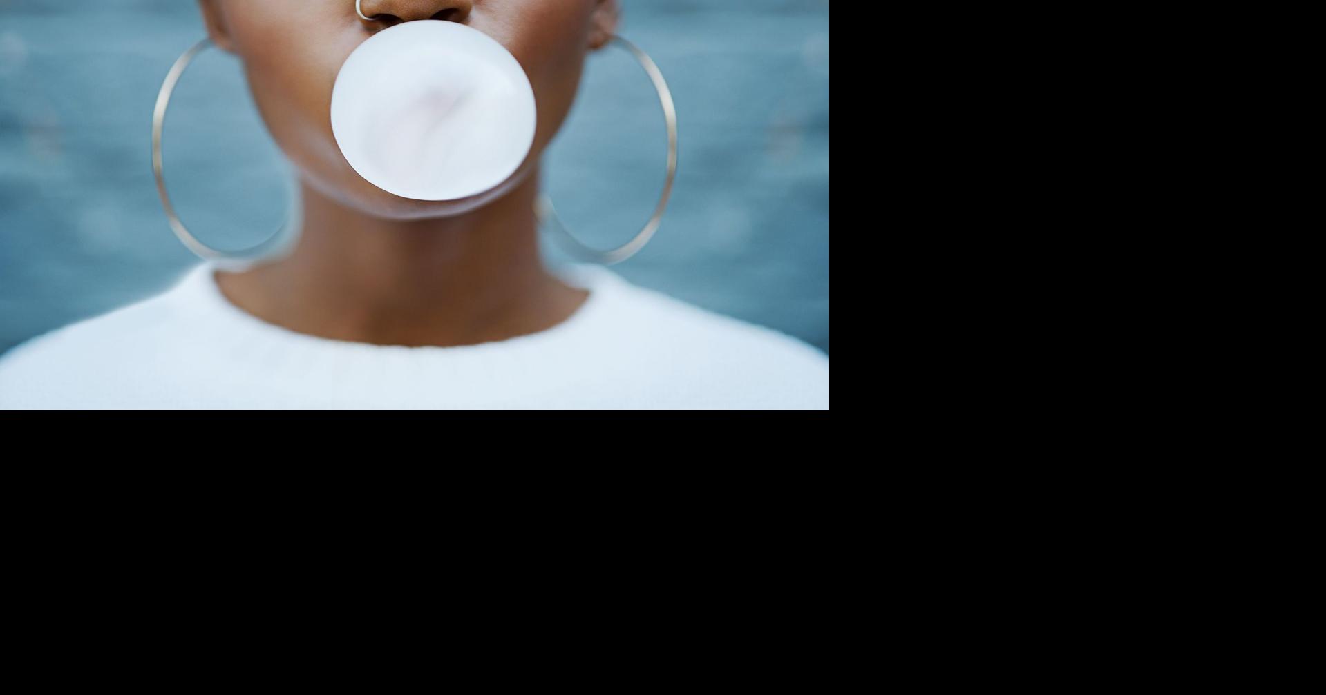 Chewing gum can shed microplastics into saliva, research finds