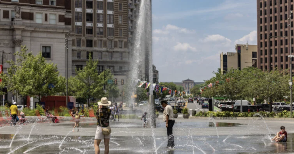 A hotter-than-normal summer could be coming