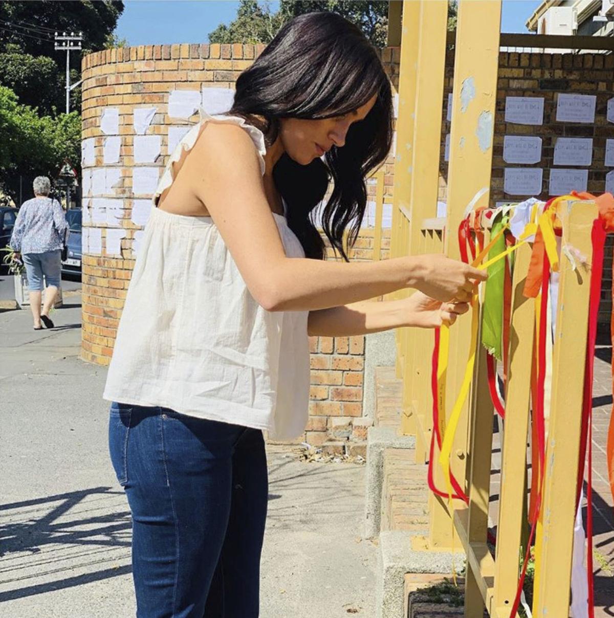 Meghan Secretly Visits Memorial For Murdered South Africa Student