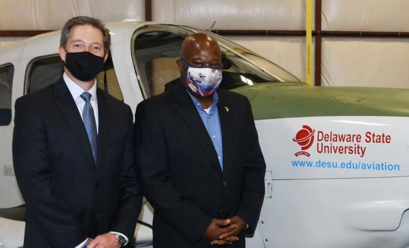 Delaware State University partners with United Airlines to train new ...
