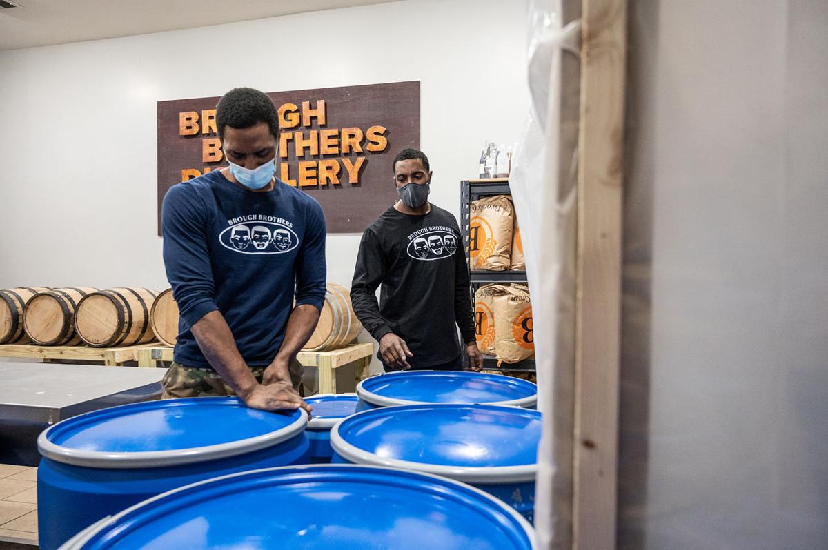 Black-owned distilleries are breaking barriers that once surrounded the  Kentucky bourbon industry | Across America | phillytrib.com