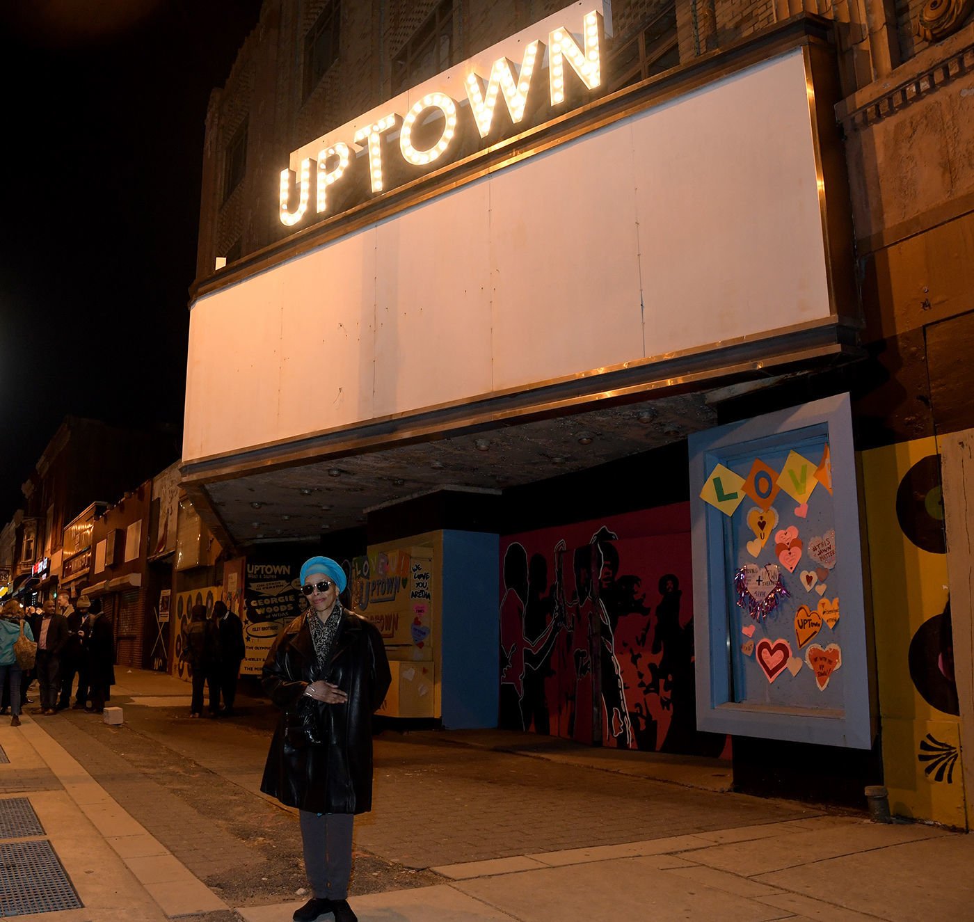 Uptown Theater's Marquee Lights Up For Its 90th Anniversary ...